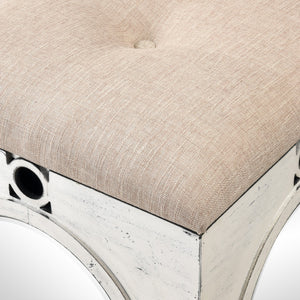 ELK Home - S0035-11202 - Ottoman - Newman - Cream