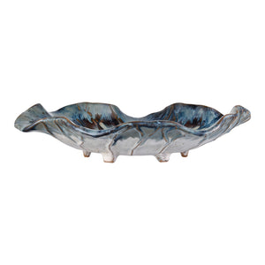 ELK Home - S0037-11349 - Charger - Mulry - Prussian Blue Glazed