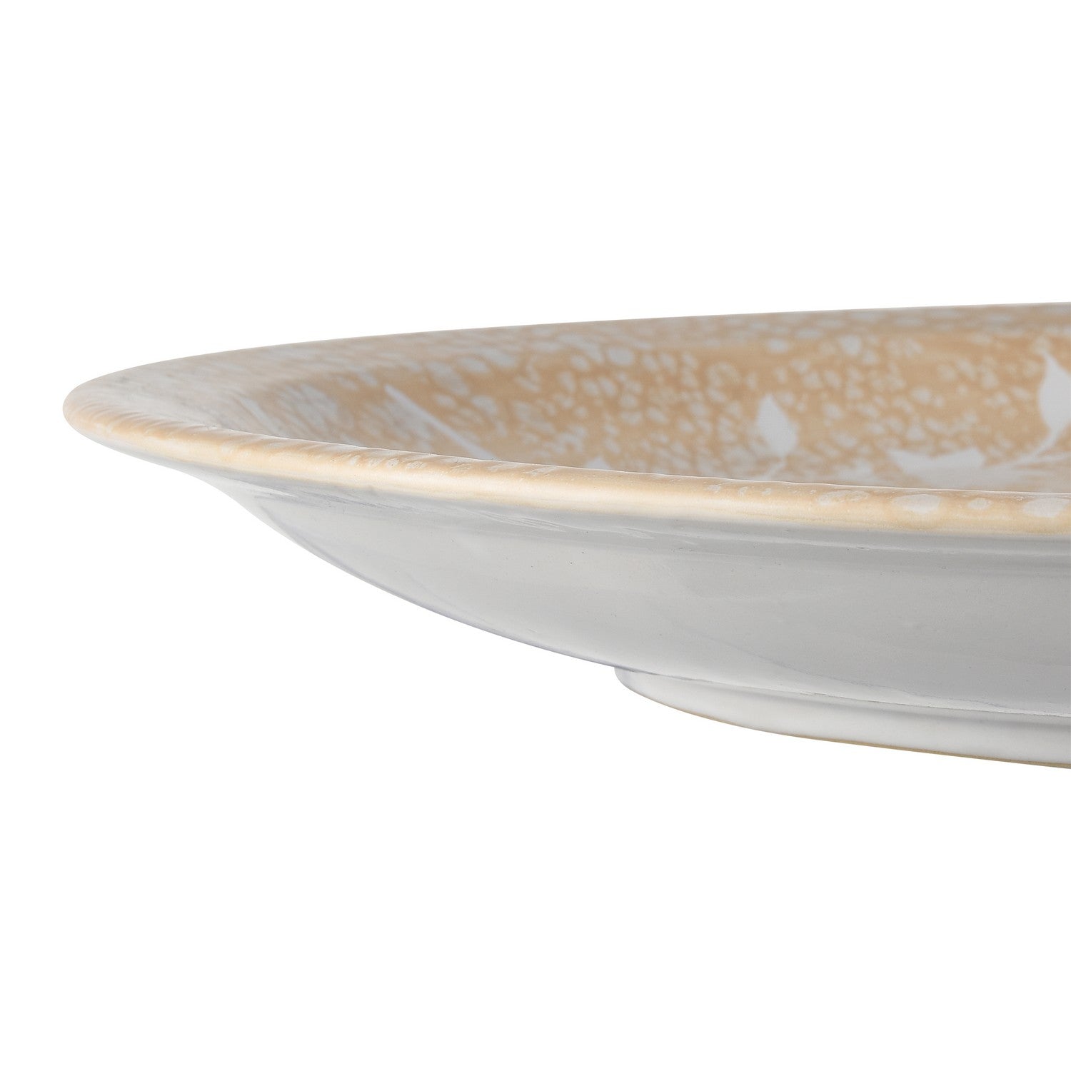 ELK Home - S0037-11350 - Charger - Yvonne - Cream Glazed