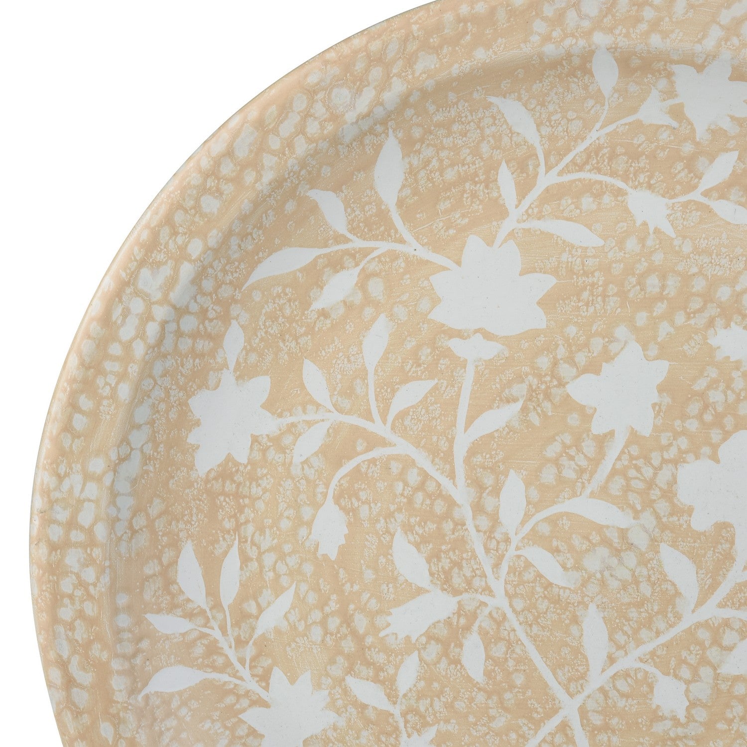 ELK Home - S0037-11350 - Charger - Yvonne - Cream Glazed