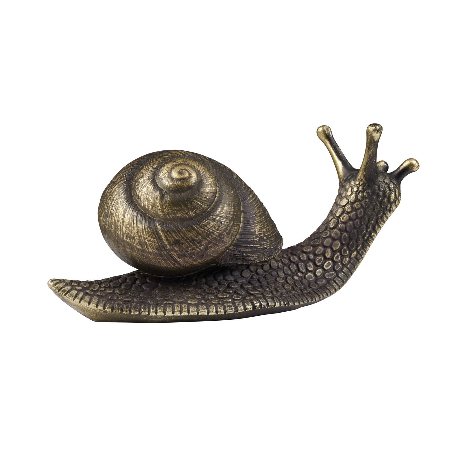 ELK Home - S0037-12133/S2 - Object - Set of 2 - Snail - Bronze