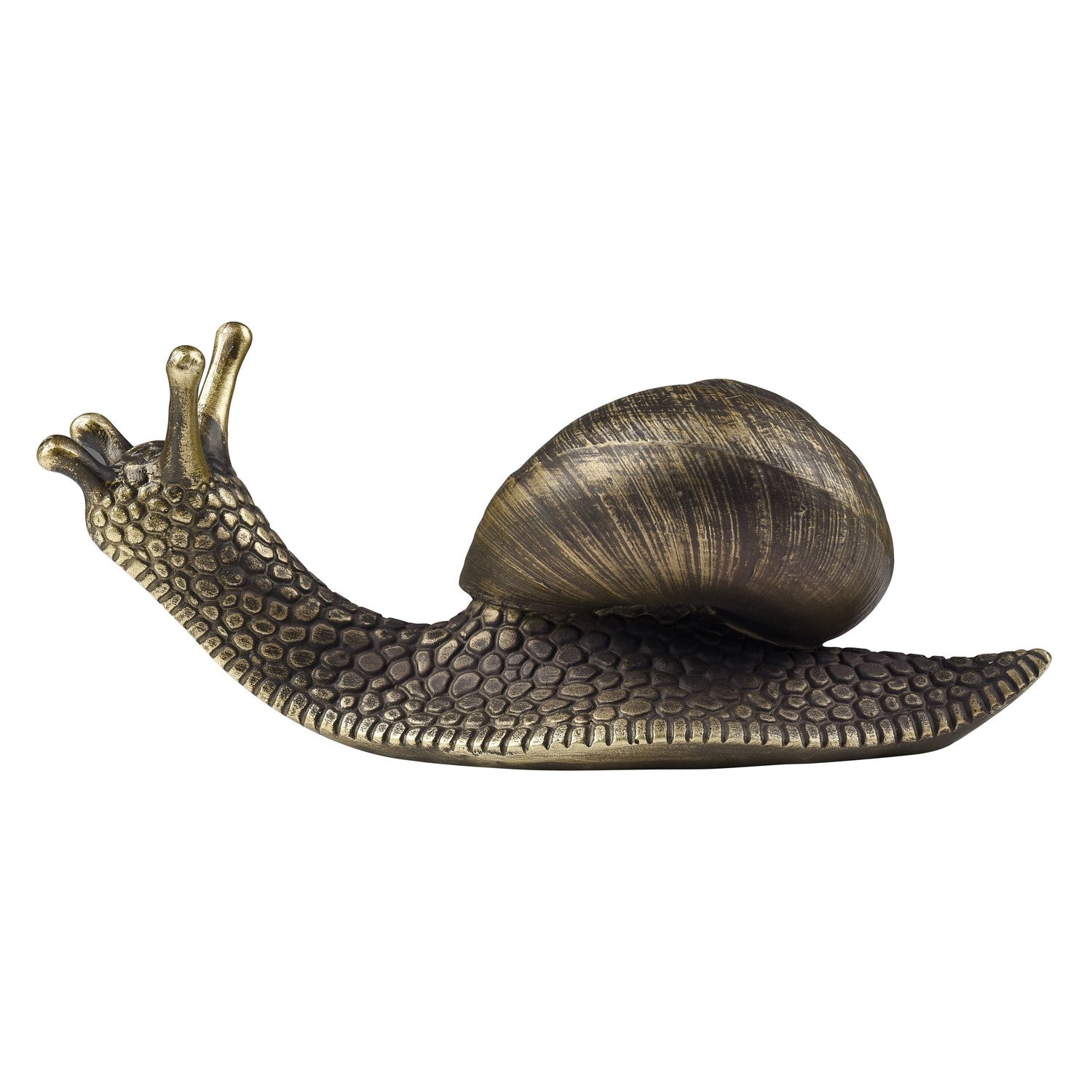 ELK Home - S0037-12133/S2 - Object - Set of 2 - Snail - Bronze