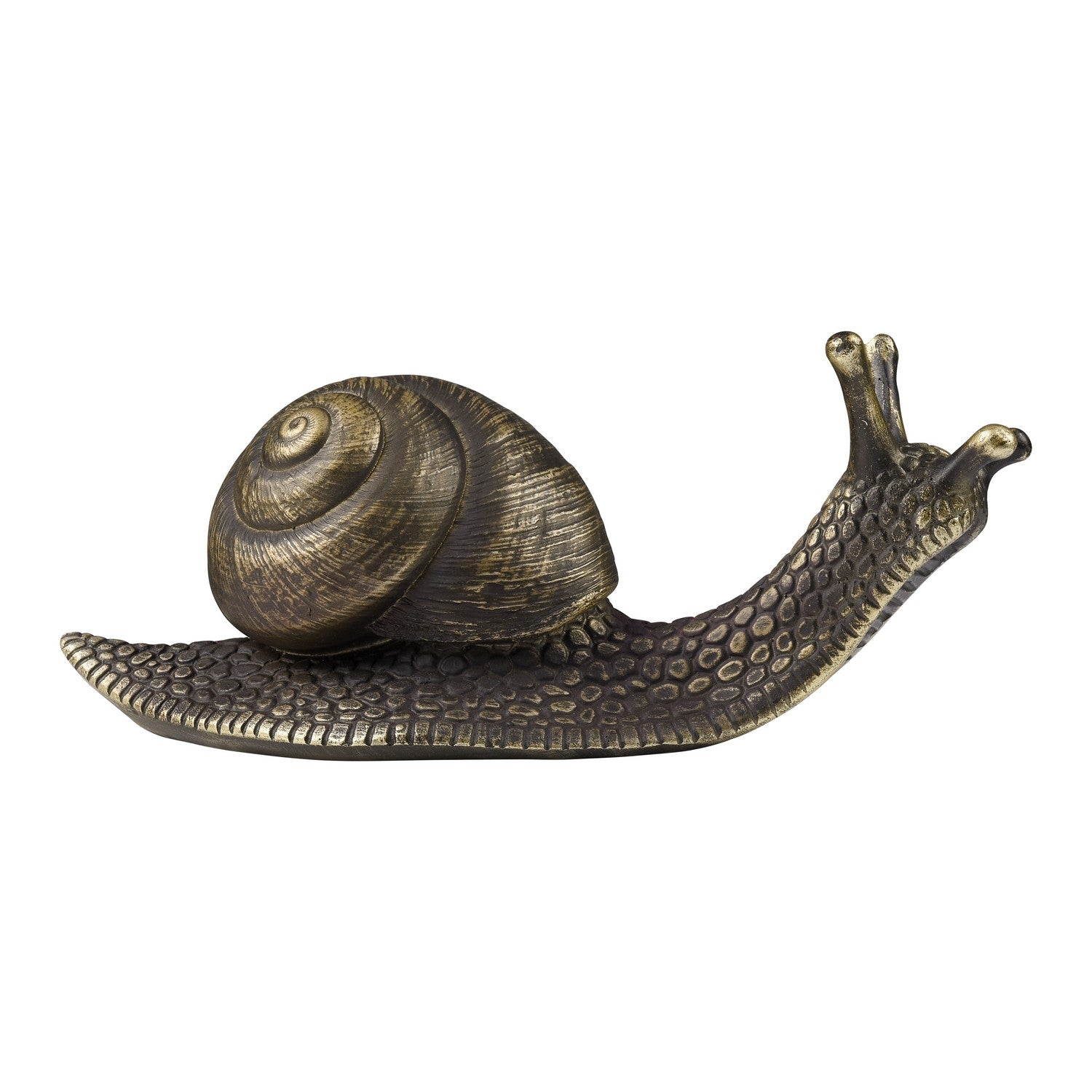 ELK Home - S0037-12133/S2 - Object - Set of 2 - Snail - Bronze