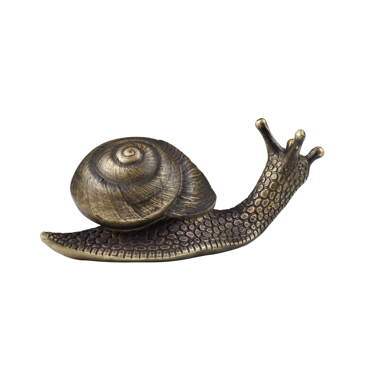 ELK Home - S0037-12133/S2 - Object - Set of 2 - Snail - Bronze