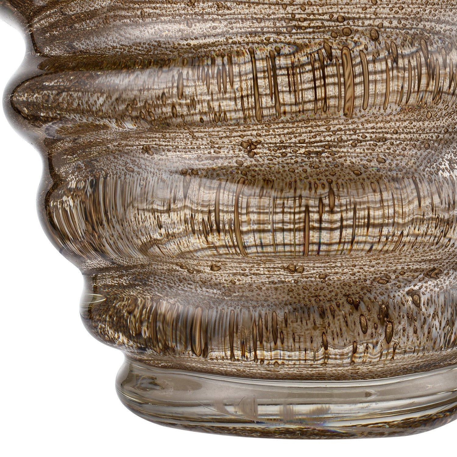 ELK Home - S0047-11323 - Vase - Metcalf - Bubbled Brown