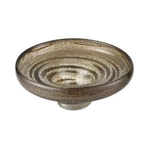 ELK Home - S0047-11325 - Bowl - Metcalf - Bubbled Brown