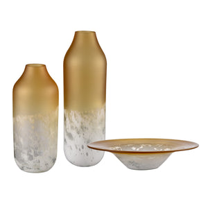 ELK Home - S0047-11330 - Vase - Nealon - Ochre