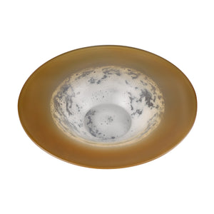 ELK Home - S0047-11331 - Bowl - Nealon - Ochre