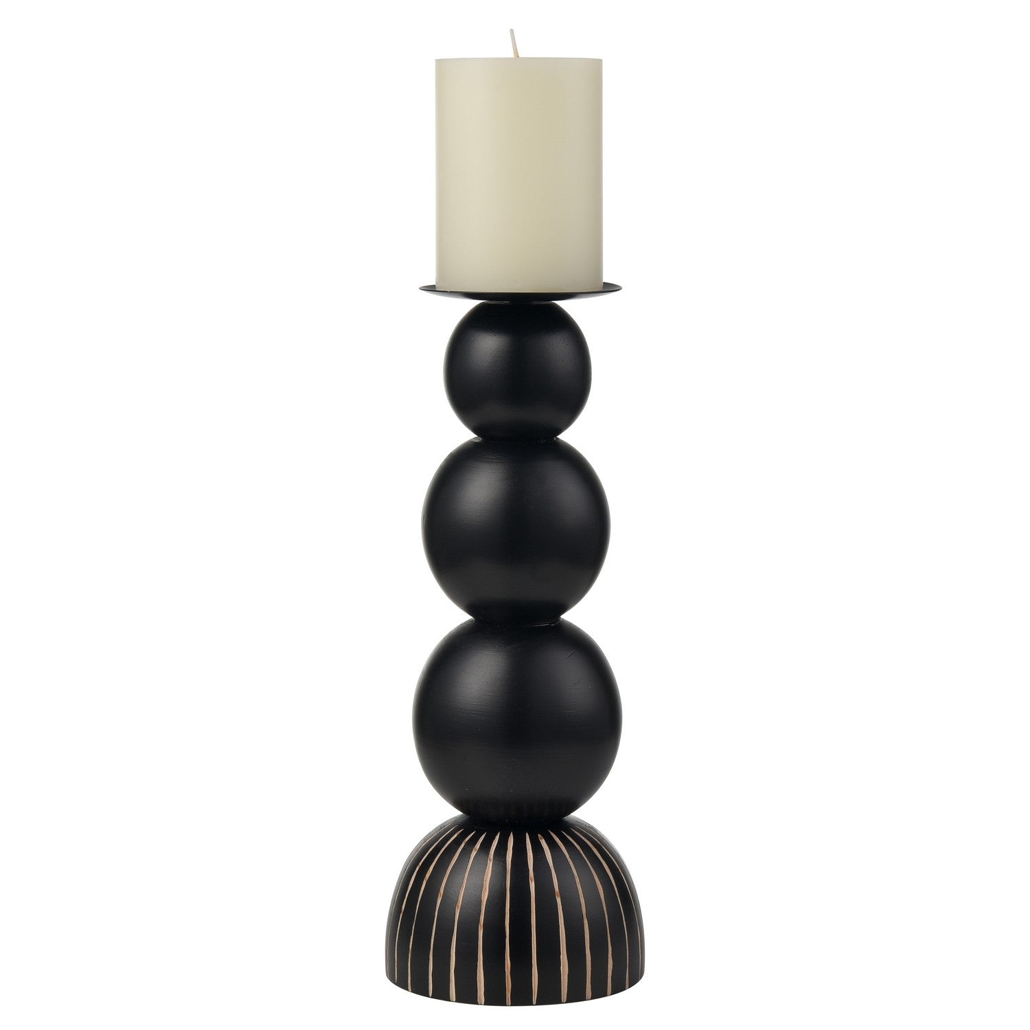 ELK Home - S0057-11213/S2 - Candleholder - Set of 2 - Dana - Black