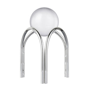 ELK Home - S0057-11221/S2 - Orb Stand - Set of 2 - Sibyl - Silver