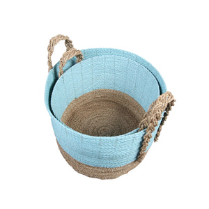 ELK Home - S0077-12112/S2 - Basket - Set of 2 - Grove - Natural