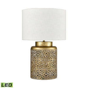 ELK Home - S019-7263-LED - LED Table Lamp - Giralda - Antique Gold