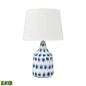 ELK Home - S019-7270-LED - LED Table Lamp - Colmar - Blue