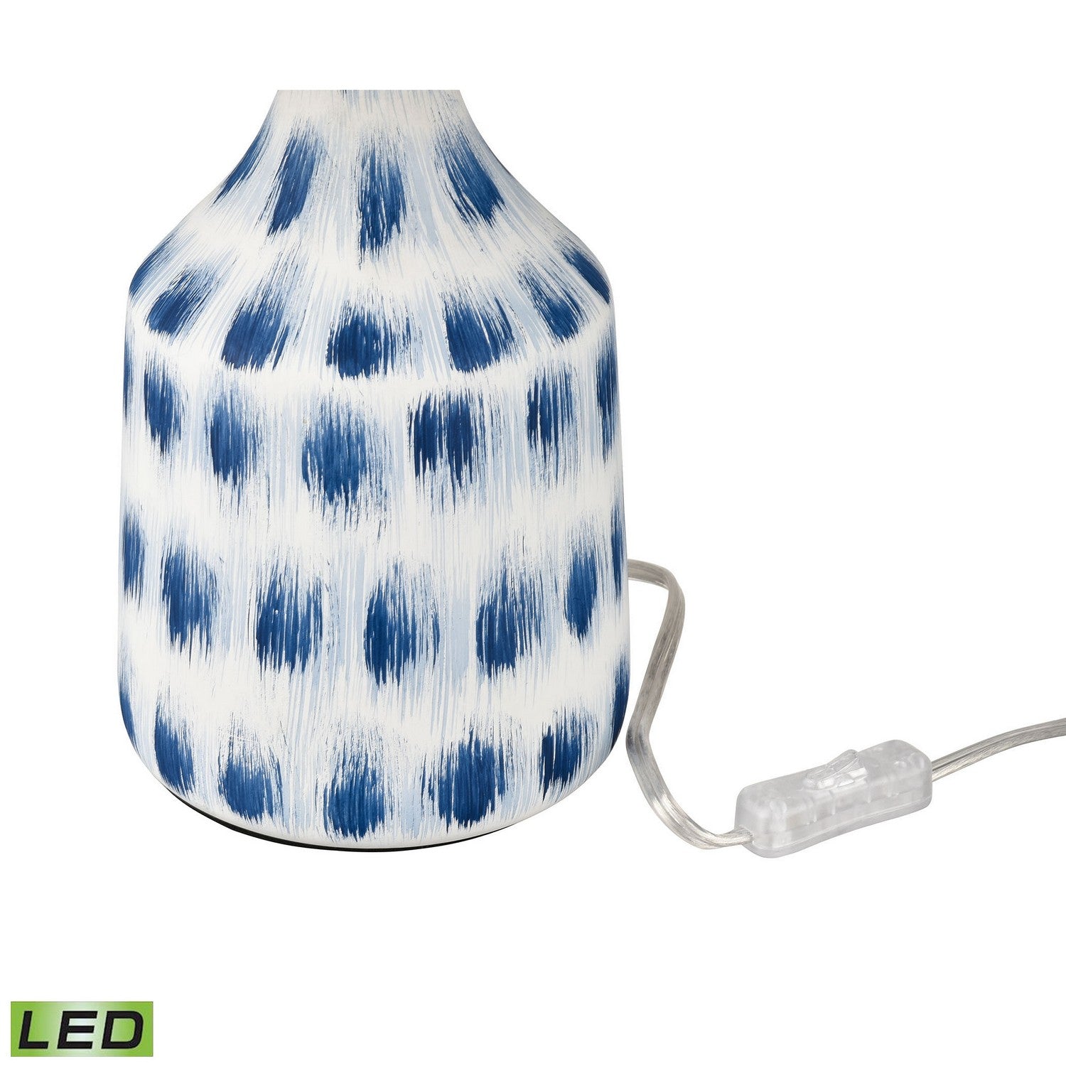 ELK Home - S019-7270-LED - LED Table Lamp - Colmar - Blue