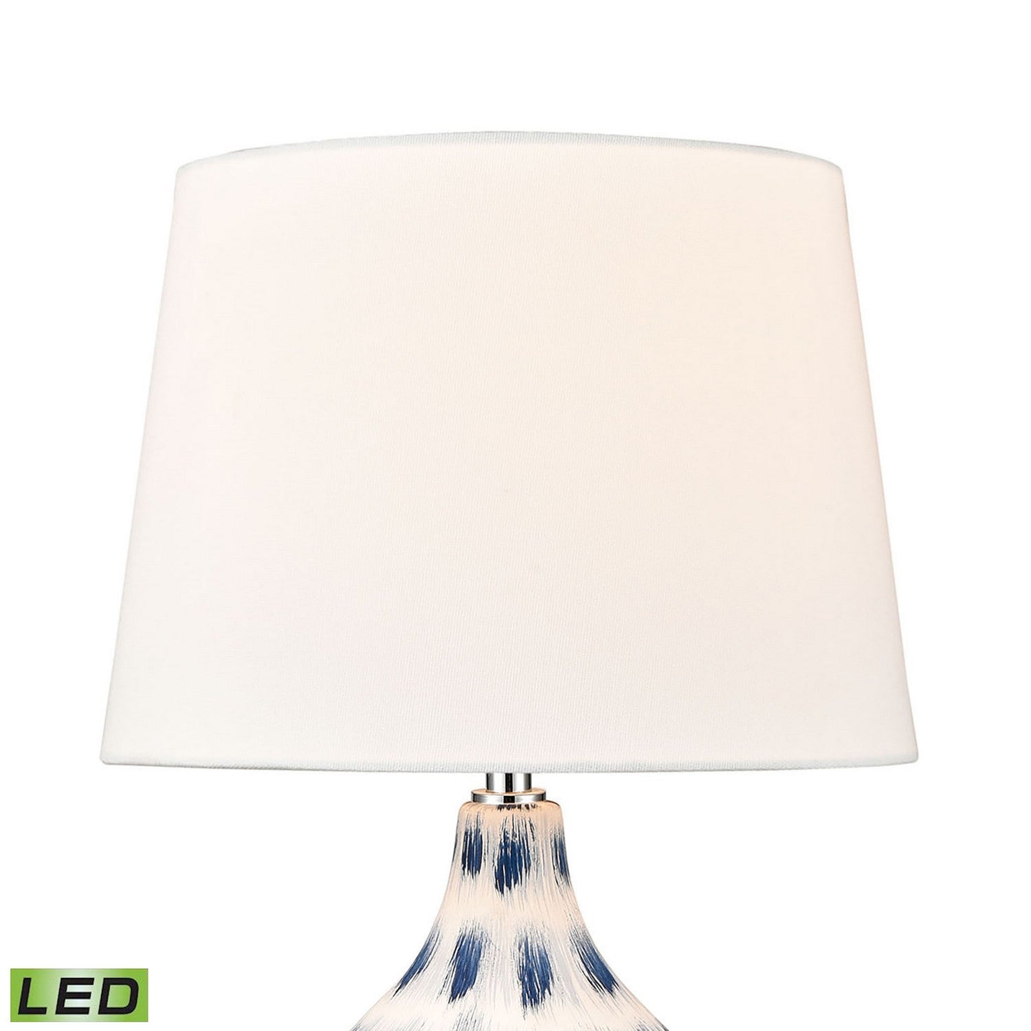 ELK Home - S019-7270-LED - LED Table Lamp - Colmar - Blue