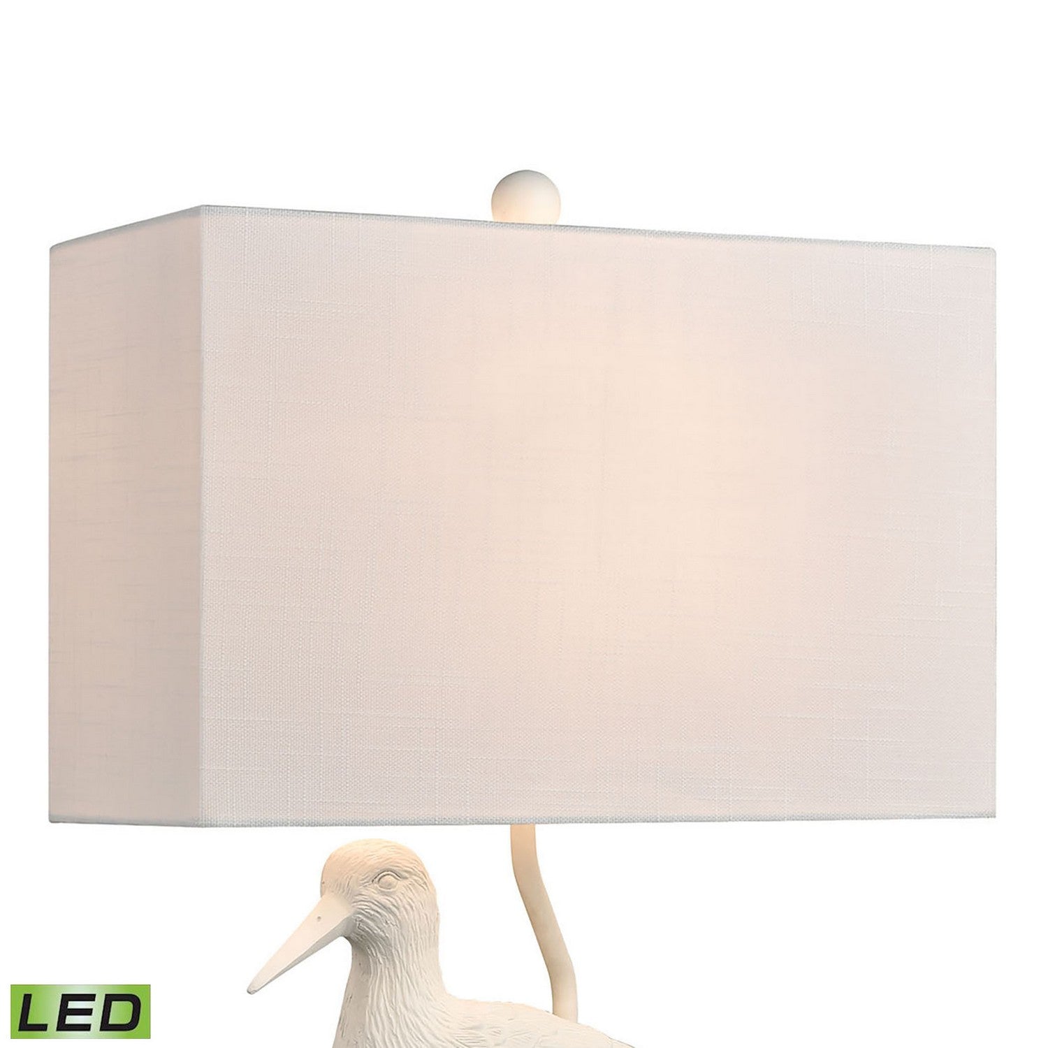 ELK Home - S019-7271-LED - LED Table Lamp - Wade - Matte White