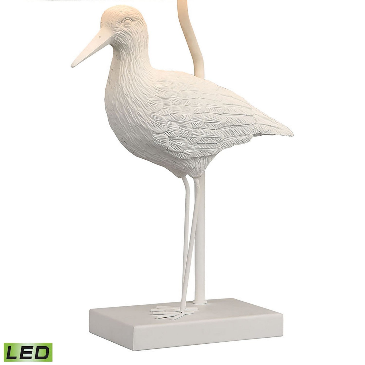 ELK Home - S019-7271-LED - LED Table Lamp - Wade - Matte White