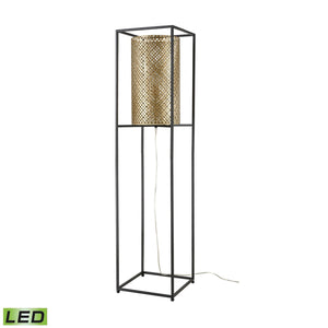 ELK Home - S019-7276-LED - LED Floor Lamp - Gavia - Antique Gold