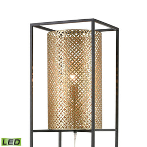 ELK Home - S019-7276-LED - LED Floor Lamp - Gavia - Antique Gold