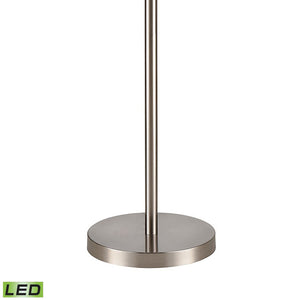 ELK Home - S019-7279-LED - LED Floor Lamp - Loman - Satin Nickel