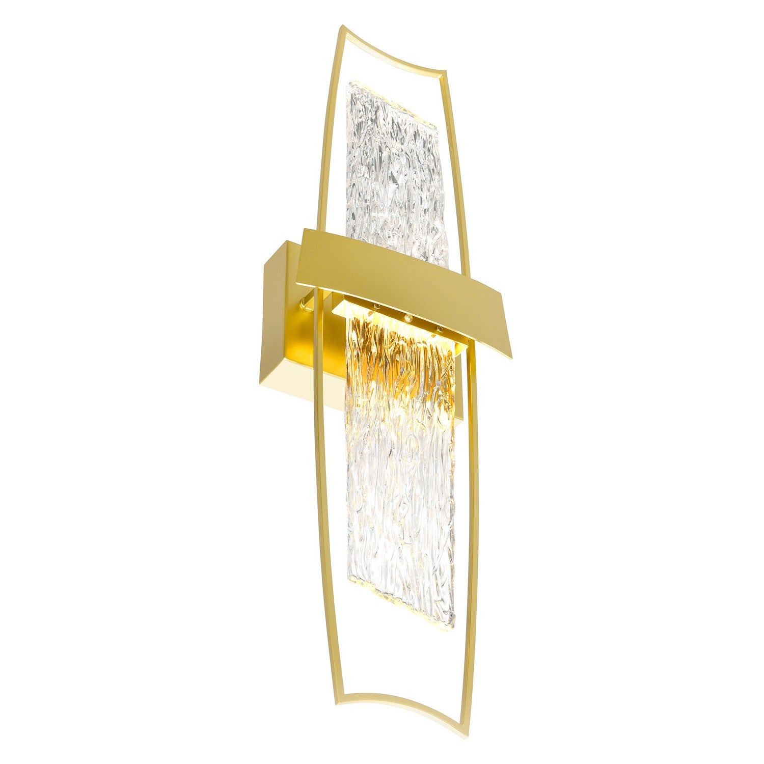 CWI Lighting - 1246W8-602 - LED Wall Sconce - Guadiana - Satin Gold