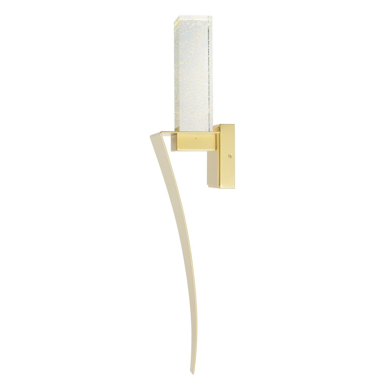 CWI Lighting - 1502W7-1-602 - LED Wall Sconce - Catania - Satin Gold