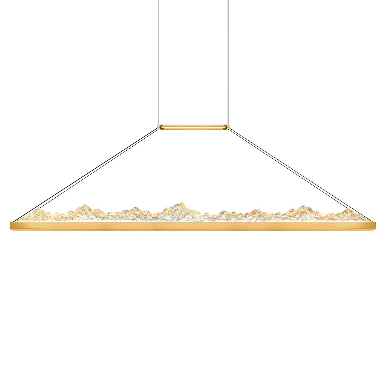 CWI Lighting - 1601P62-624 - LED Chandelier - Himalayas - Brass