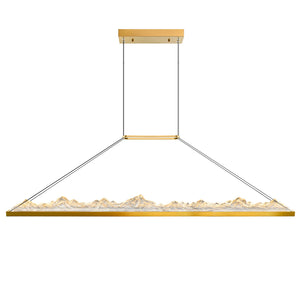 CWI Lighting - 1601P62-624 - LED Chandelier - Himalayas - Brass