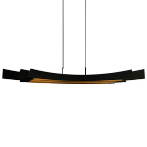 CWI Lighting - 1698P72-101 - LED Chandelier - Candora - Black