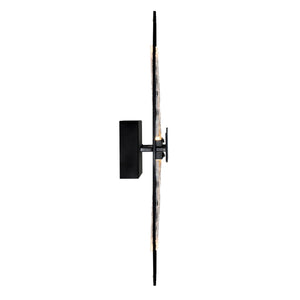 CWI Lighting - 1246W8-101 - LED Wall Sconce - Guadiana - Black