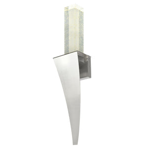 CWI Lighting - 1502W7-1-606 - LED Wall Sconce - Catania - Satin Nickel