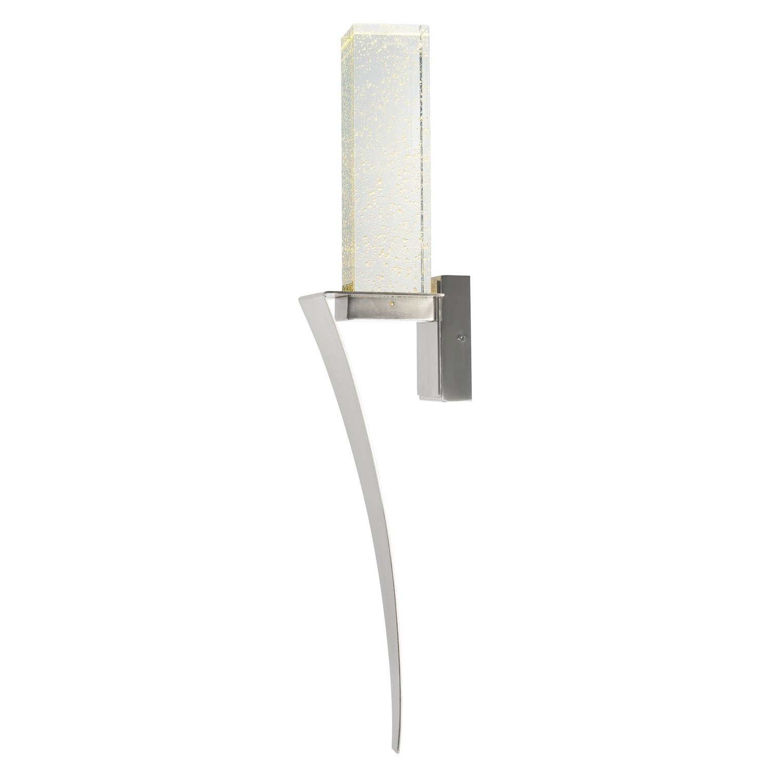 CWI Lighting - 1502W7-1-606 - LED Wall Sconce - Catania - Satin Nickel