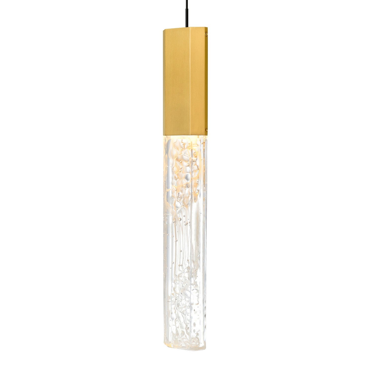 CWI Lighting - 1589P5-1-624 - LED Mini Pendant - Greta - Brass