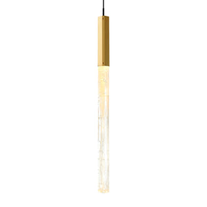 CWI Lighting - 1589P5-1-624 - LED Mini Pendant - Greta - Brass