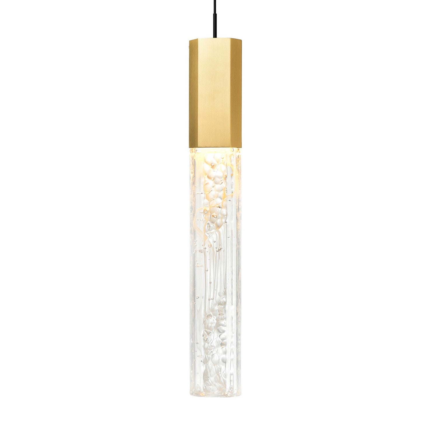 CWI Lighting - 1589P5-1-624 - LED Mini Pendant - Greta - Brass