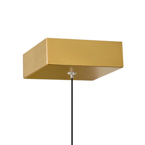 CWI Lighting - 1589P5-1-624 - LED Mini Pendant - Greta - Brass