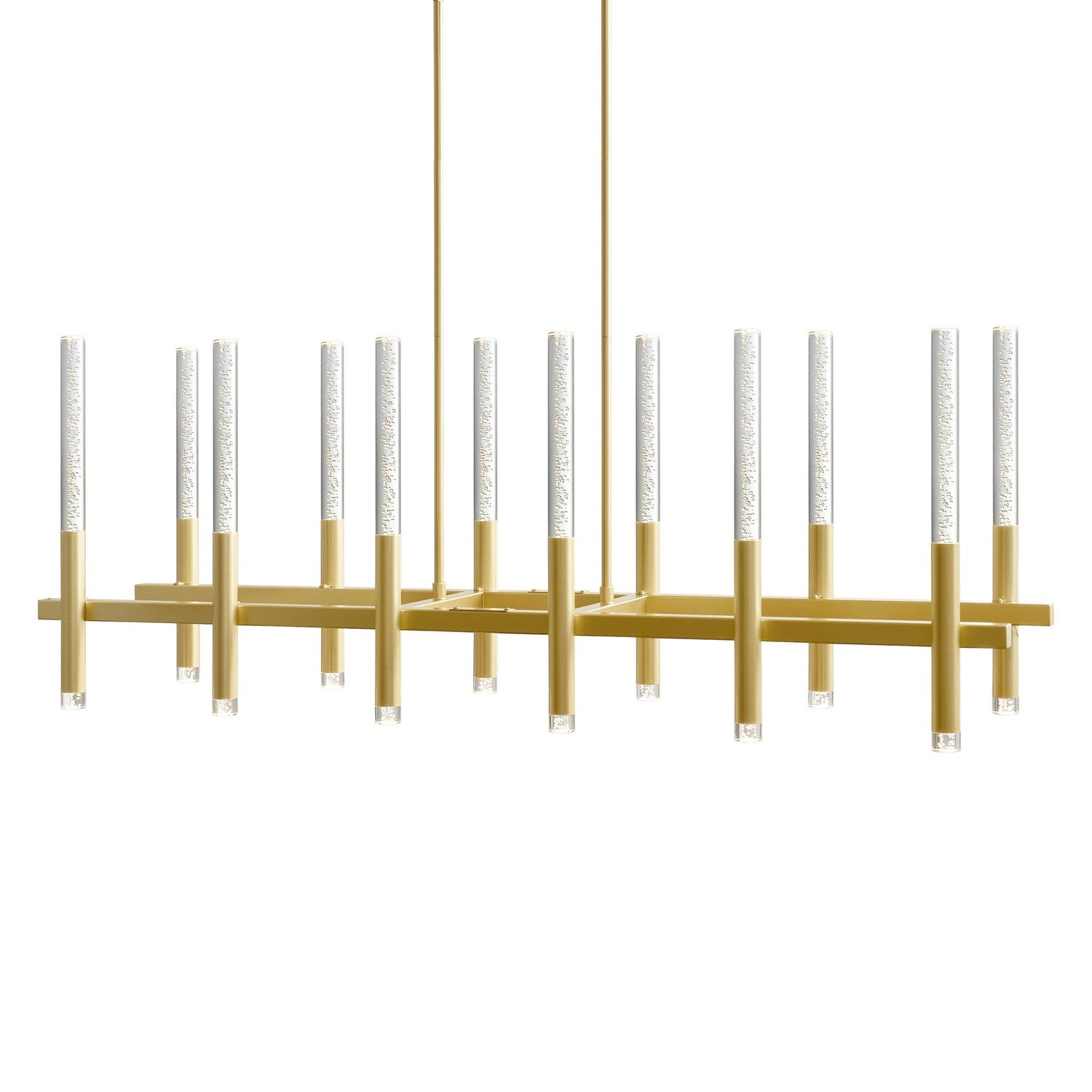 CWI Lighting - 1703P48-12-602-RC - LED Chandelier - Dragonswatch - Satin Gold