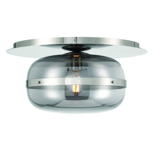 Eurofase - 37087-021 - One Light Flushmount - Nottingham - Nickel