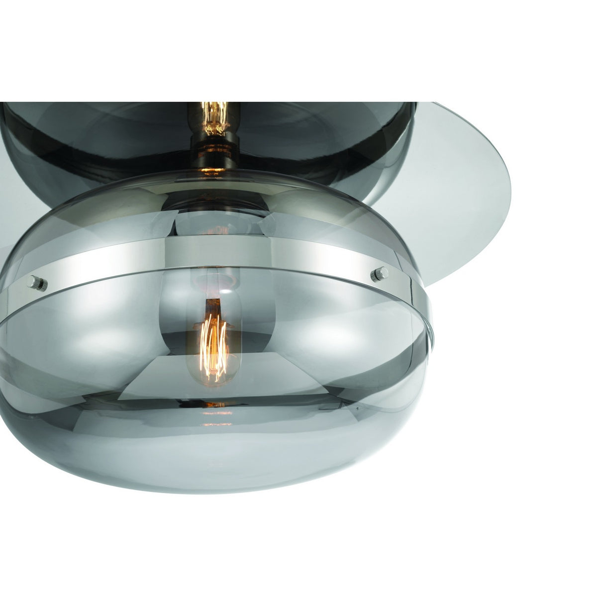 Eurofase - 37087-021 - NOTTINGHAM-FM-14IN-PN-SK - NOTTINGHAM - Polished Nickel
