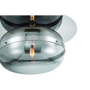 Eurofase - 37087-021 - One Light Flushmount - Nottingham - Nickel