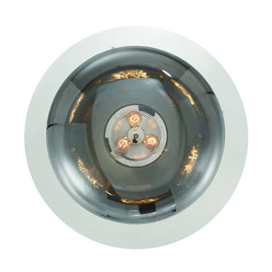 Eurofase - 37088-028 - Three Light Flushmount - Nottingham - Nickel