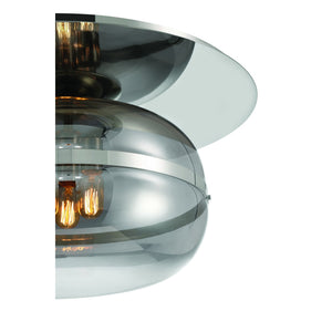 Eurofase - 37088-028 - Three Light Flushmount - Nottingham - Nickel