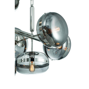 Eurofase - 37089-029 - NOTTINGHAM-CHD-10LT-54IN-PN-SK - NOTTINGHAM - Polished Nickel