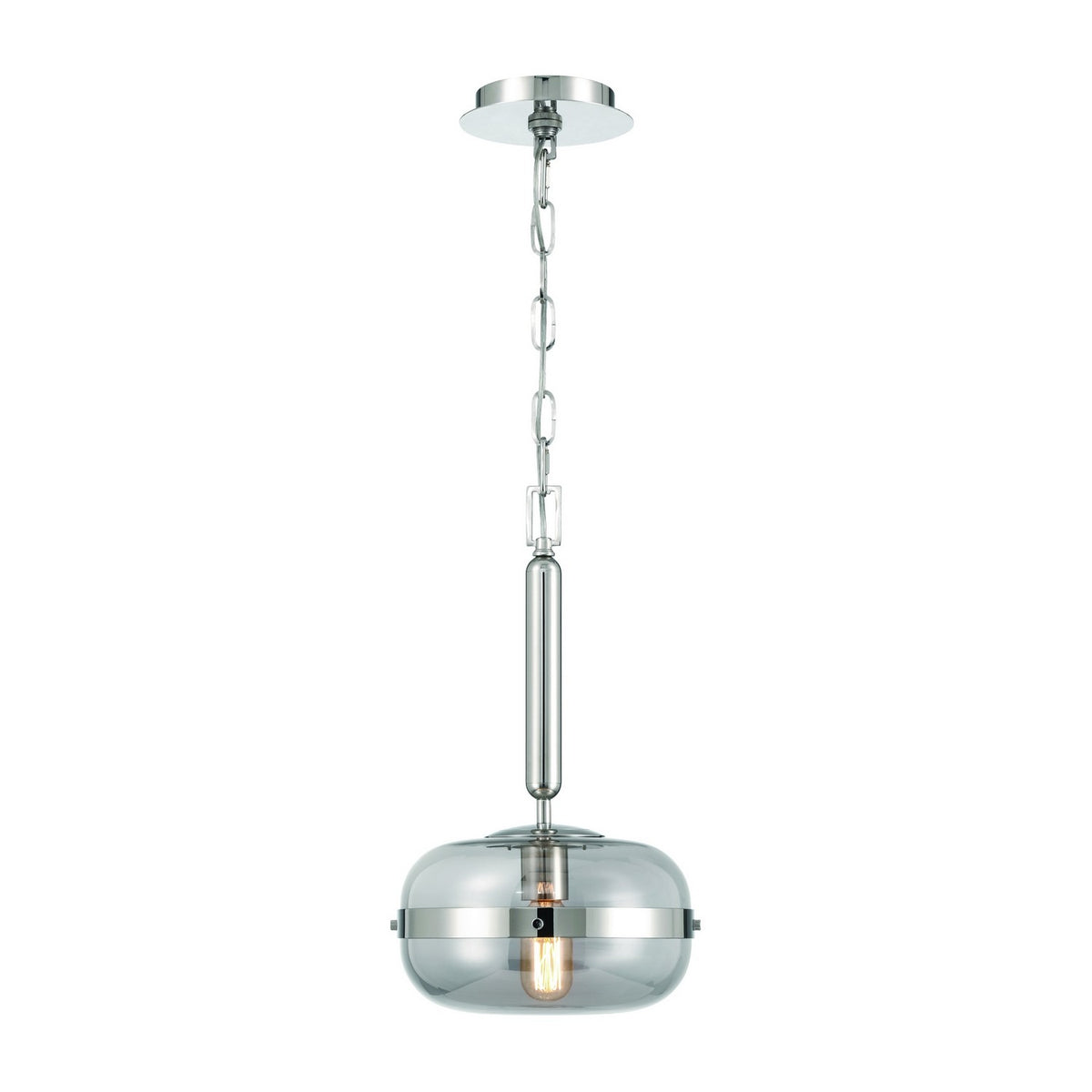 Eurofase - 37196-024 - NOTTINGHAM-PEN-18IN-PN - NOTTINGHAM - Polished Nickel