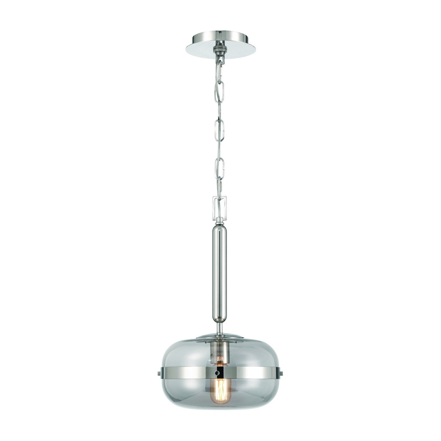 Eurofase - 37196-024 - One Light Pendant - Nottingham - Nickel