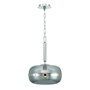 Eurofase - 37197-021 - One Light Pendant - Nottingham - Nickel