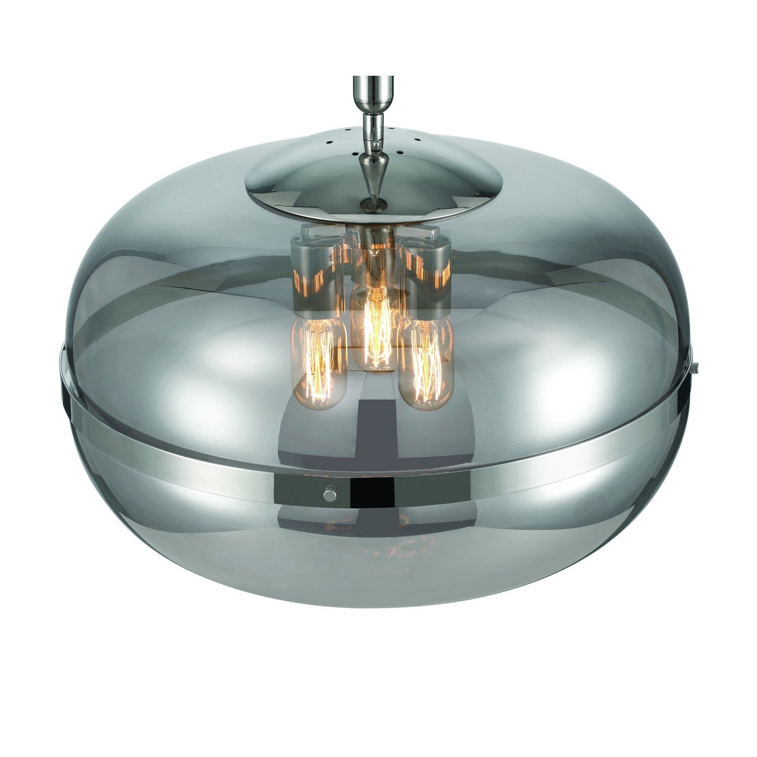 Eurofase - 37198-028 - Three Light Pendant - Nottingham - Nickel