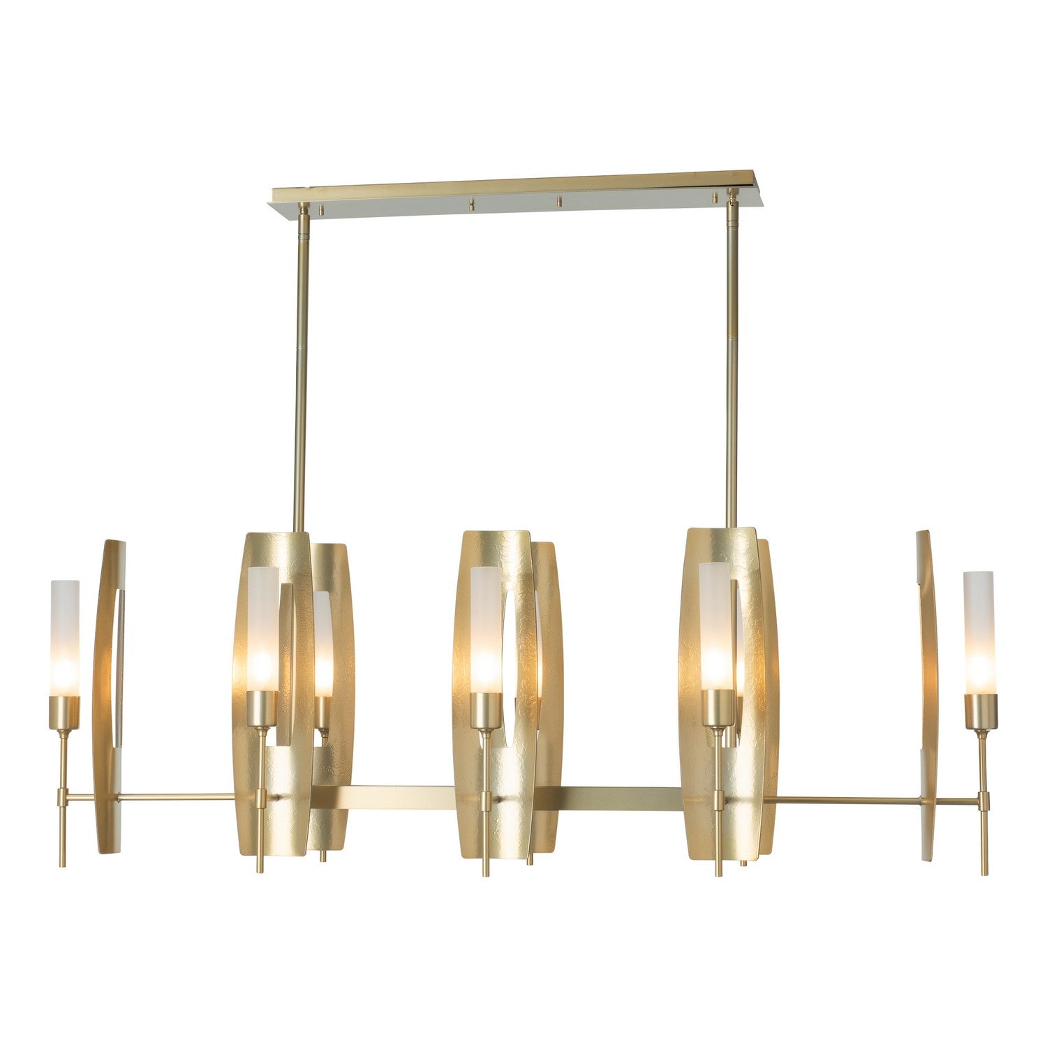 Hubbardton Forge - 131080-SKT-MULT-89-FD0611 - Passage 8-Light Pendant - Passage - Ink