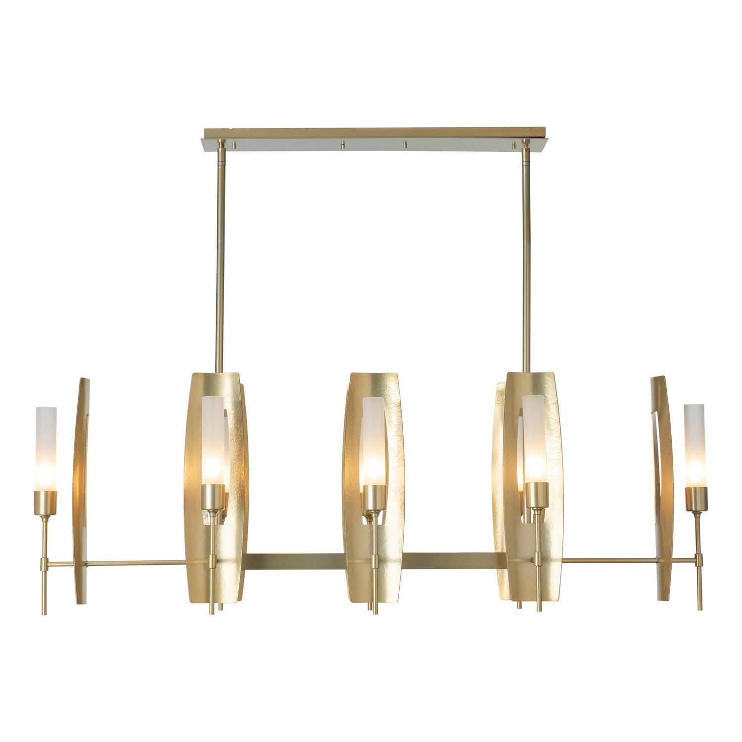 Hubbardton Forge - 131080-SKT-MULT-89-FD0611 - Passage 8-Light Pendant - Passage - Ink