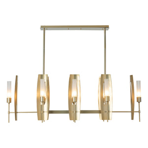 Hubbardton Forge - 131080-SKT-MULT-89-FD0611 - Eight Light Pendant - Passage - Ink
